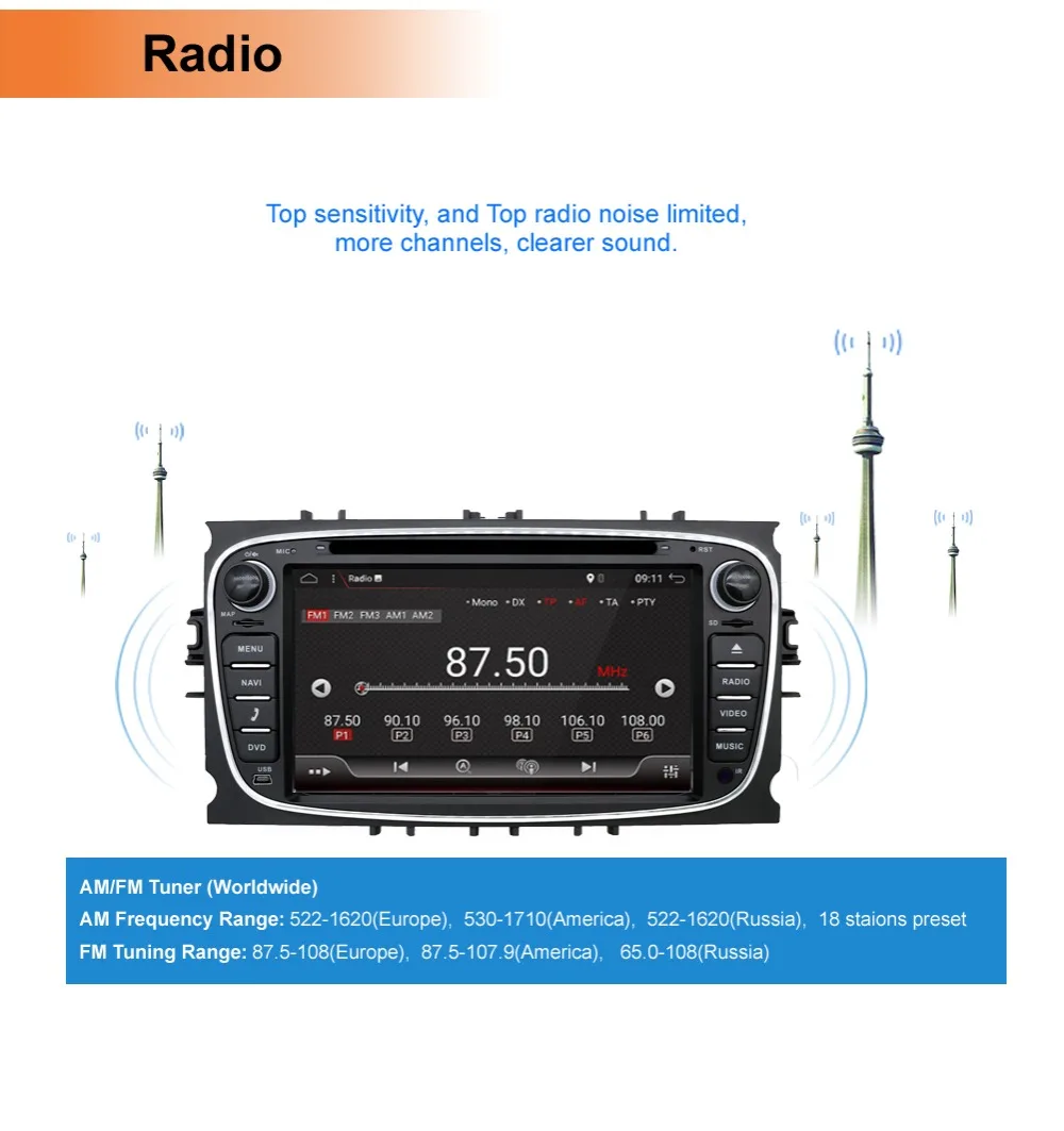 Cheap Bosion 8 Core Android 9 Car DVD Player 2 Din radio GPS Navi for Ford Focus Mondeo Kuga C-MAX S-MAX Galaxy Audio Stereo Head Unit 8 Cheap Bosion 8 Core Android 9 Car DVD Player 2 Din radio GPS Navi for Ford Focus Mondeo Kuga C-MAX S-MAX Galaxy Audio Stereo Head Unit 8