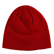 Новый Трикотажные Шапочки Hat Зима Теплая Шерстистого Унисекс Топ Мужские Дамы Череп Esqui Крышка Gorros Бесплатная Доставка