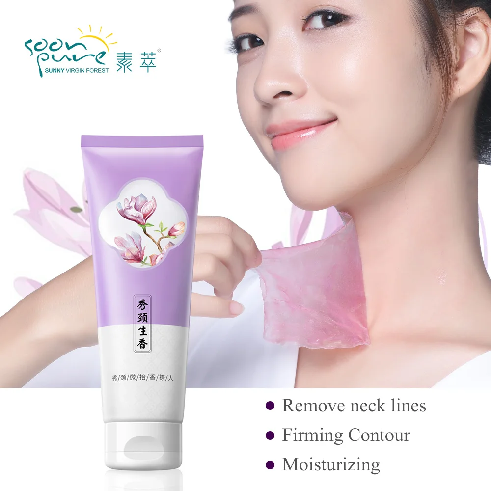  SOONPURE Lifting-Firming Neck Mask And Nourishing Anti-Wrinkle Neck Cream Neck Mild Peeling Beauty 