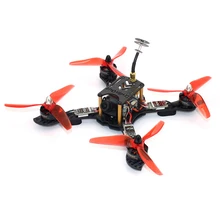 JMT 210mm RC Racer Racing Zangão Hexacopter FPV Aeronaves Com Motor 2300KV 700TVL Câmera F4 Pro (V2) Controlador de vôo