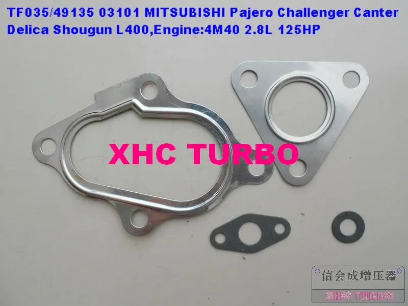 TF035/49135-03101 Turbo турбонагнетатель для mitsubishi Canter, Challenger, Delica, L400, Pajero, Shogun, 4M40, 2.8L(воды