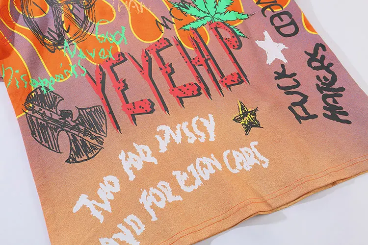 Graffiti Fire Flame Tshirts 6