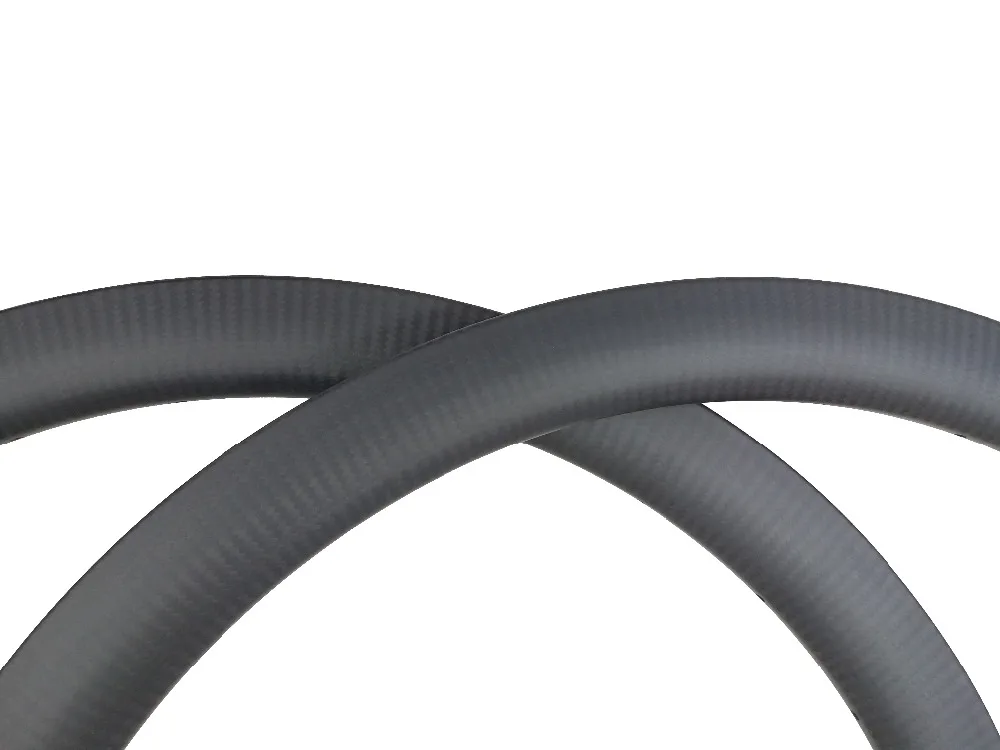 

700c carbon road disc rims 50x27mm tubeless asymmetric rims 3k twill 12k twill UD 3K Disc road bike wheel road bicycle rims