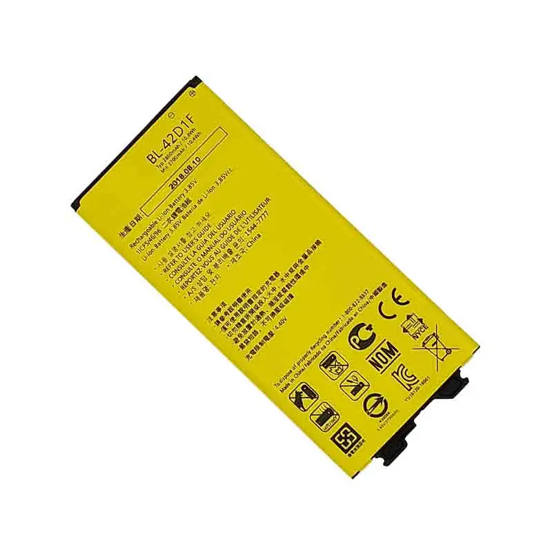 BL 42D1F 2800 mAH для LG G5 батареи мобильного телефона литий ионная батарея полной