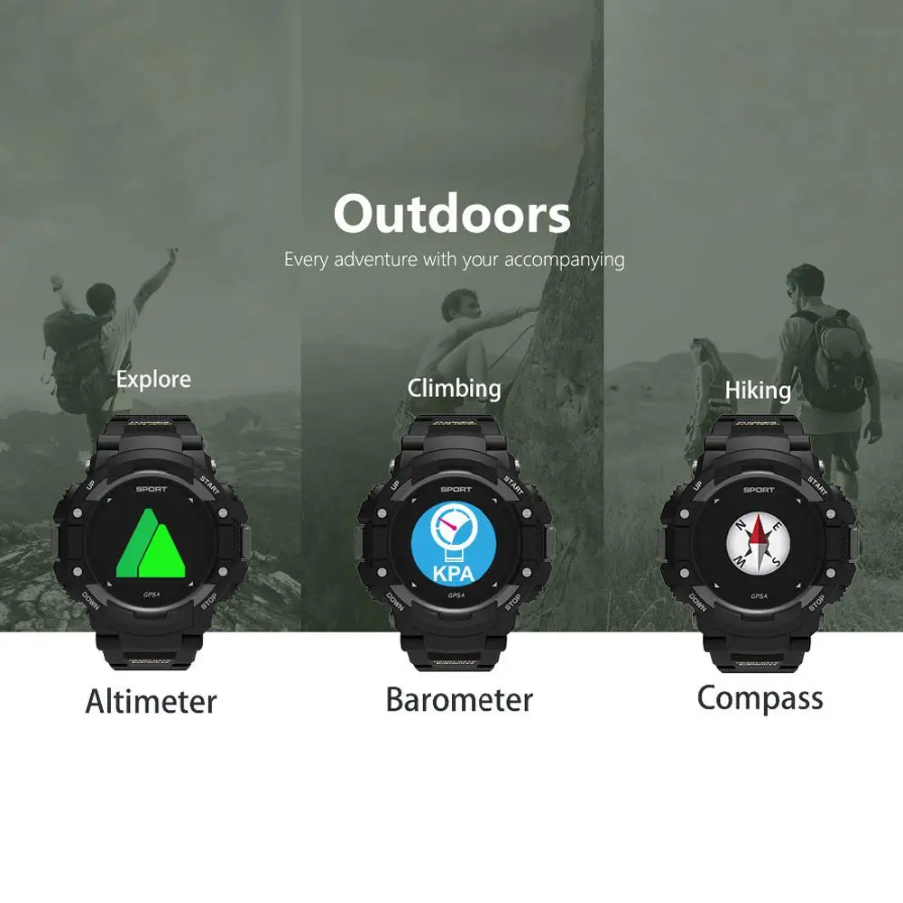 activity tracker with altimeter