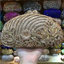 Роскошная вечерняя сумка XIYUAN золотистый, серебристый, цвета алмаза клатч для вечеринок женские свадебные сумки на цепочке мини сумка через плечо