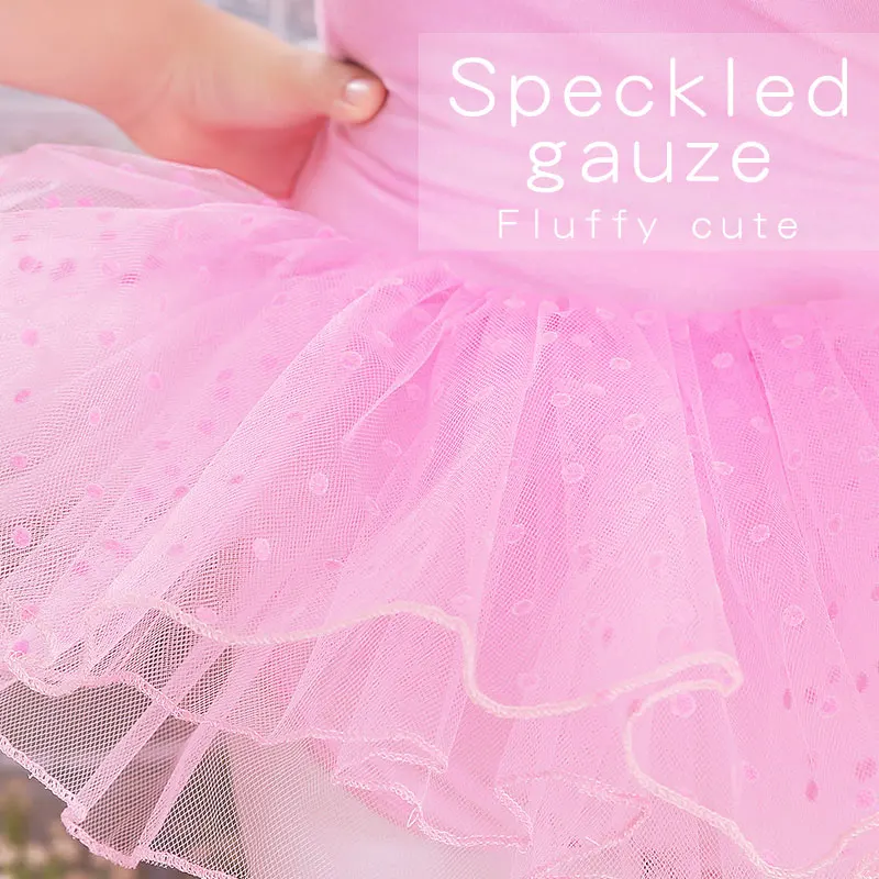 Kids Fancy Party Tulle Princess Tutu Dress Girls Ballerina Dance Dress Gymnastics Ballet Skirted Leotard Children Dance Wear Kids Fancy Party Tulle Princess Tutu Dress Girls Ballerina Dance Dress Gymnastics Ballet Skirted Leotard Children Dance Wear