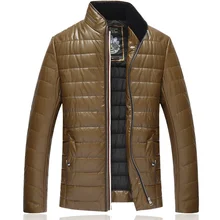 Batmo новые зимние высококачественные мужские парки из искусственной кожи, зимняя мужская куртка из искусственной кожи, размер XL, XXL, XXXL, 4XL, 5XL, 6XL, 7XL, 8XL, 9XL