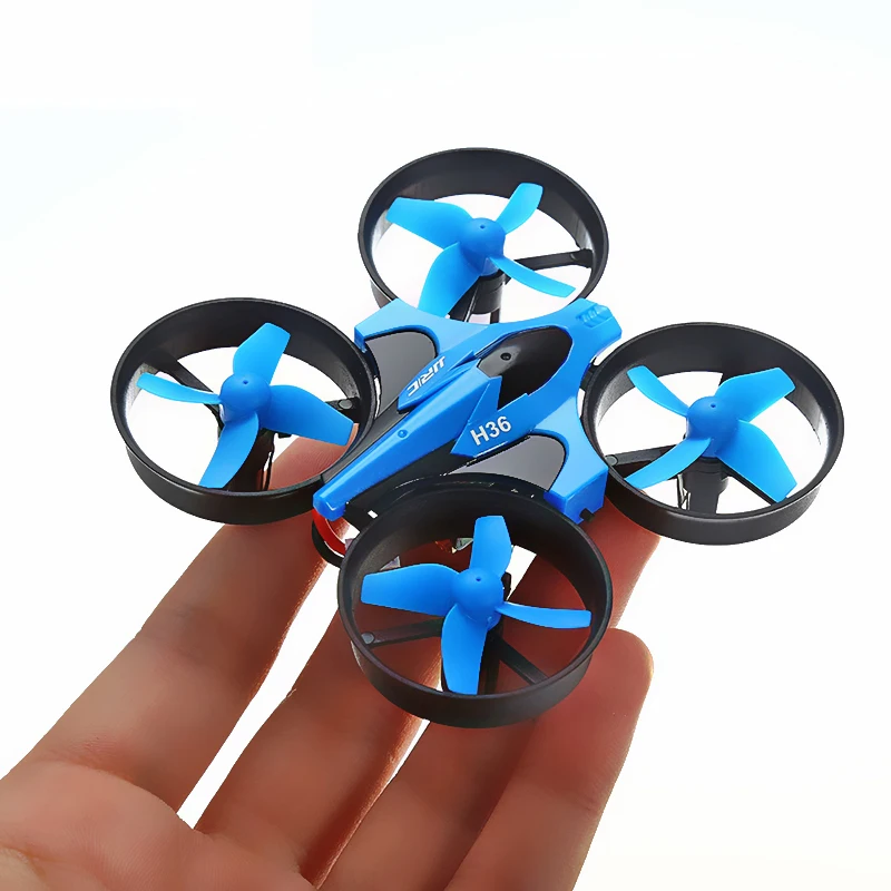JJRC H36 Mini Drone RC Drone Quadcopters 4CH 6Axis Headless Mode One Key Return RC Helicopter Dron Copter Toys For Children