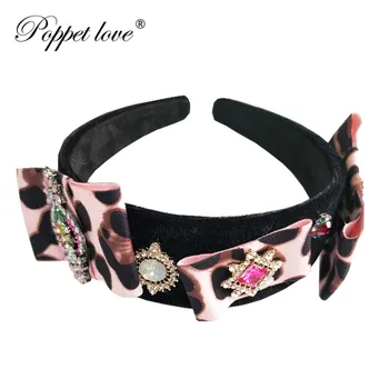 

Pink crown Crystal bridal Tiaras bride crown Baroque headband Wedding Accessories diadem hair jewelry ornament