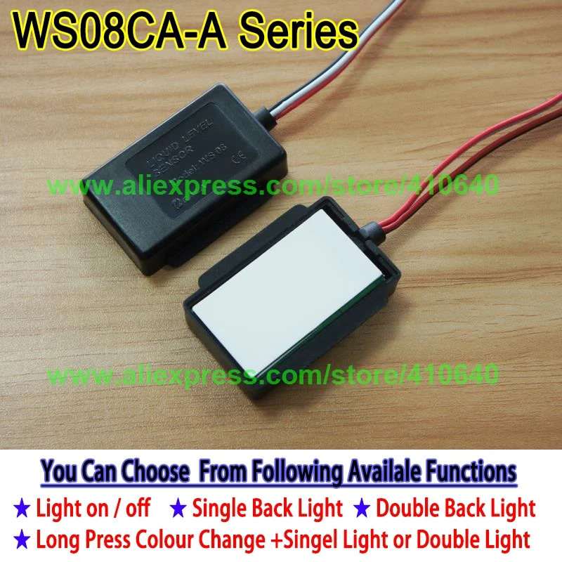 DC 12V 3A Bathroom Glass Lamp Mirror LED Light Switch On/Off Touch Switch Sensor 