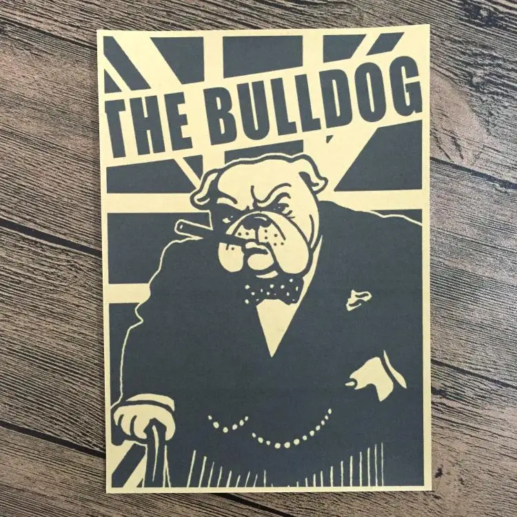 UK-font-b-Churchill-b-font-Bulldog-Retro