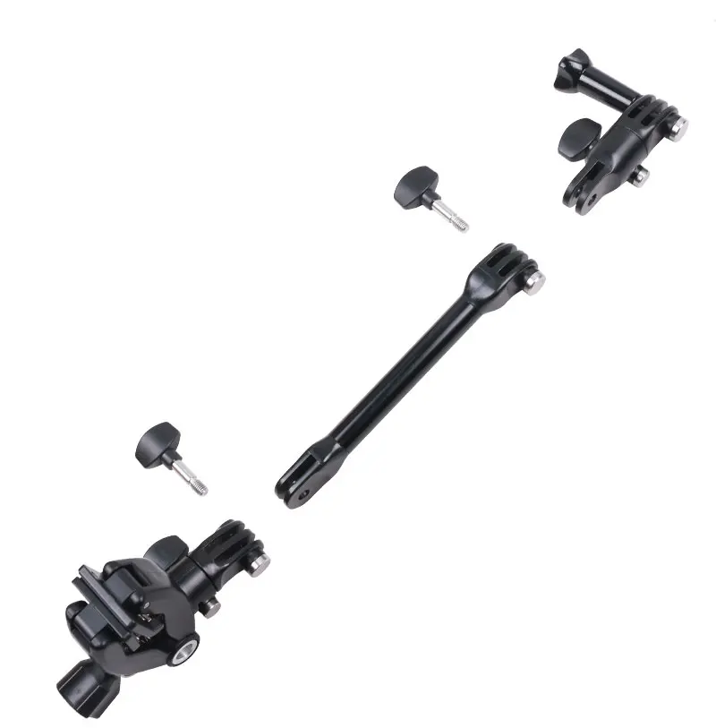 360 Degrees Adjustable Instrument Guitar Drums Music Jam with Clamp  for GoPro Hero 5 4 3 Hero 3+ for SJCAM Xiaoyi AEE (2)