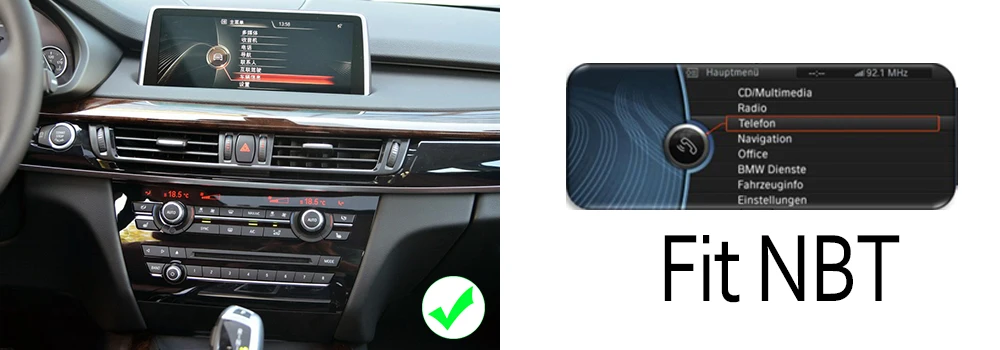 10.25 Android 2G RAM For BMW X5 F15 2014~2017 GPS Touch Screen Multimedia Player Stereo Autoradio navigation original style 7