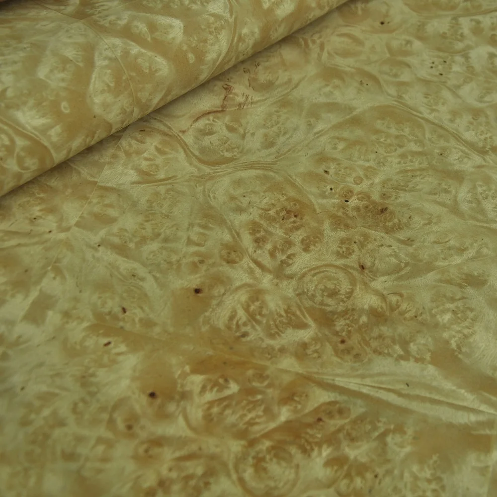 

Natural Burl Veneer Golden Camphor