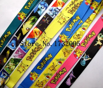 

New 50 pcs Japanese Anime Cello Phone key chain Neck Strap Keys Lanyards Free Shipping PK-13