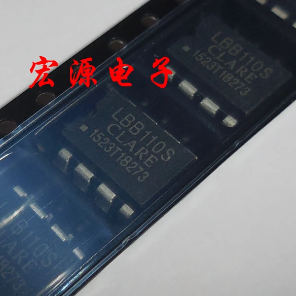 10pcs LBB110S LBB110 SOP optocoupler solid state relay optocouplers
