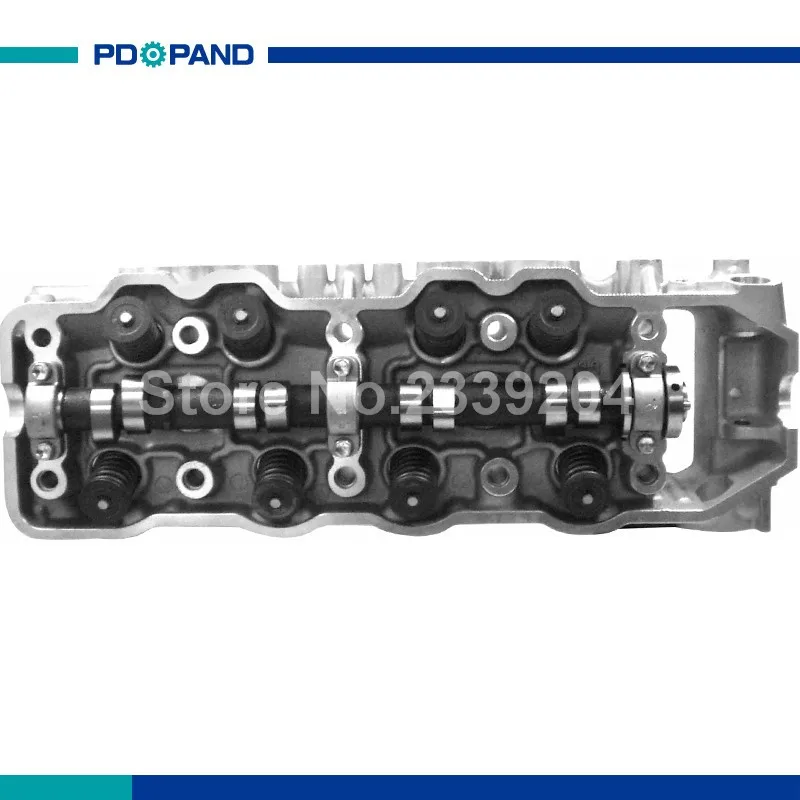 Motor part 22R 22REC 22R-TE complete engine cylinder head assy kit 910170 11101-35060 11101-35080 for Toyota 4RUNNER Celica Corona Dyna Hilux2400 Pick-up 2