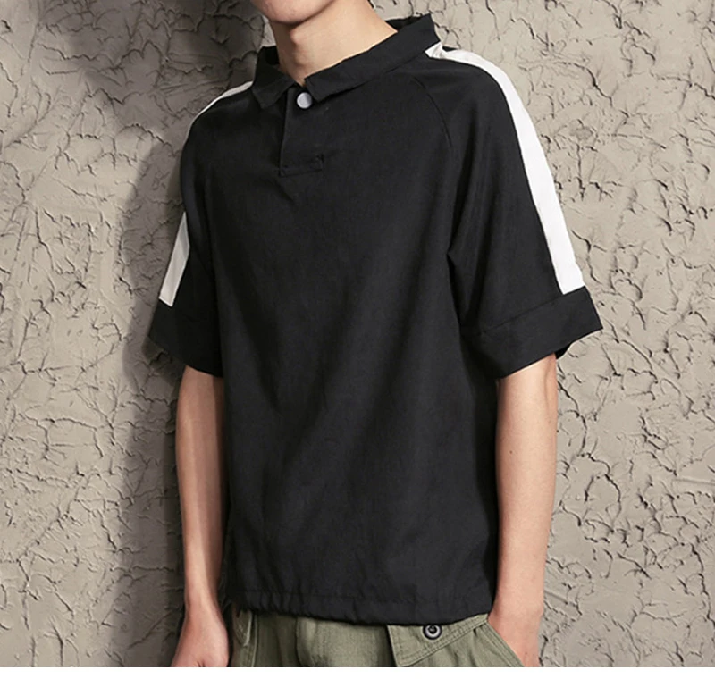 Summer Mens Fashion Polo Shirts (11)