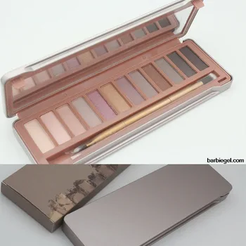 

1pcs New Color Makeup Palette Set 1/2/3/4/5 Eyeshadow Palettes With Brush