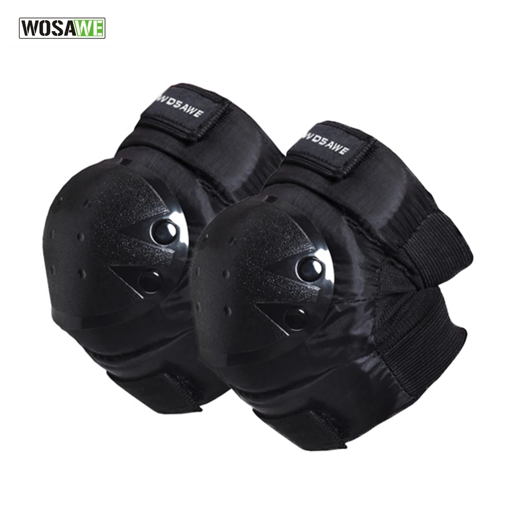 

WOSAWE Knee Elbow Pads Protector Gear Guard Tactical Motorcycle Cycling Skating Climbing Hoverboard Skateboard Brace Support