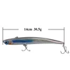 SMART Sinking VIB Bait 140mm 30.5g Hard Viberation Fishing Lure VMC Hook Isca Artificial Para Pesca Wobblers Leurre Souple Peche ► Photo 3/6