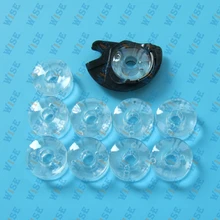 BOBBIN CASE 421326 421325 002 BOBBINS 172222P 10PCS FOR SINGER APOLLO CLASS 66 HOME SEWING