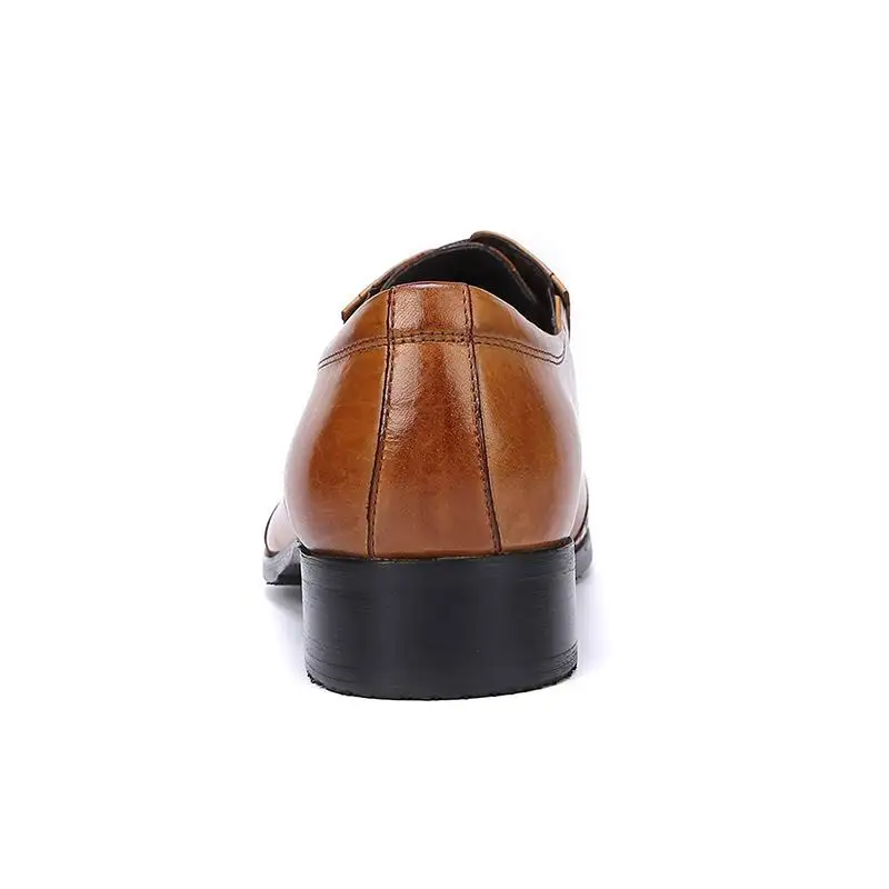 37 gelb Errfc Party Kleid Echte Lederne Größe Männer Für Brogue 45 Formale Schwarzes Schuhe Braun Verkauf Mode Heißer Tx6qTgnSv