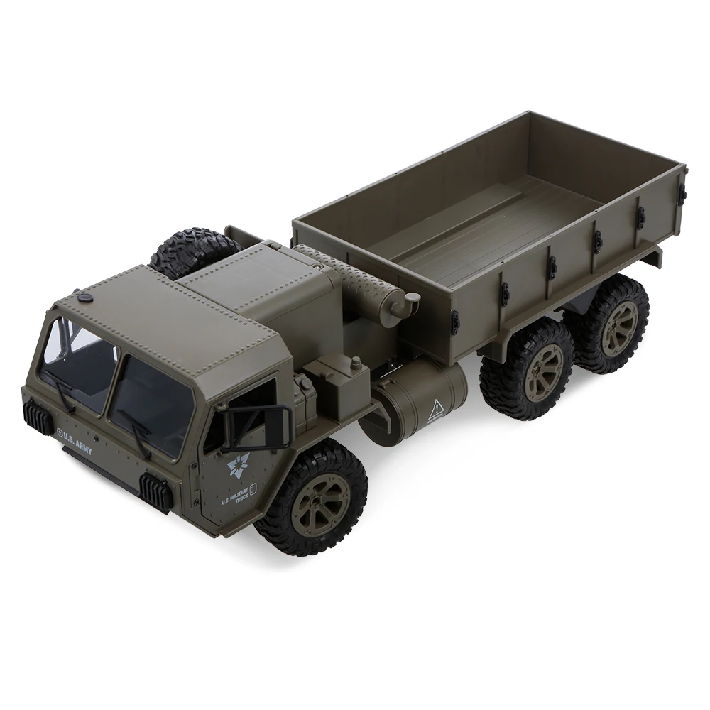 Fayee 1/12 RC военный грузовик 2,4G 6WD 20 км/ч с дистанционным управлением, военный грузовик RTR, модель уличного автомобиля, подарок для мальчика, игрушки