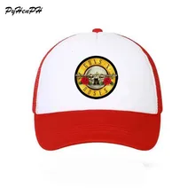 Модная кепка с принтом guns N Roses Led Zeppelin, бейсболка для мужчин, хип-хоп, черная, HatWo, мужская, для взрослых, унисекс, кепка s