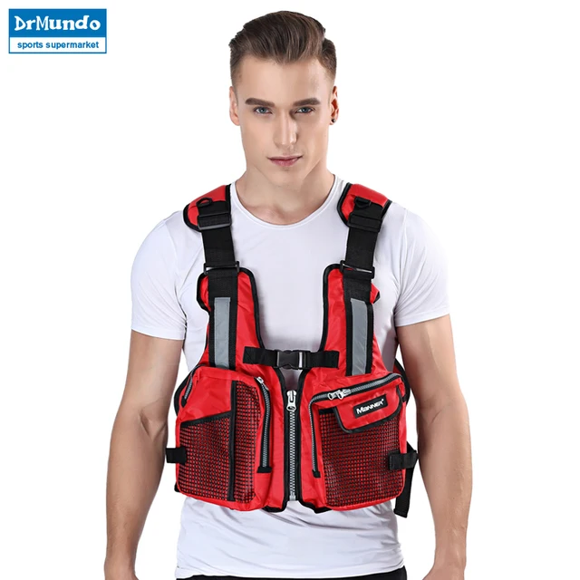 Men's Life Vest For Fishing Water Sport Safety Foam