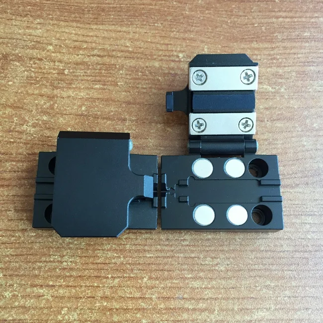 

Free shipping 3 in 1 Fiber Holder for Jilong KL-260 KL-280 KL-300 fusion splicer one pair