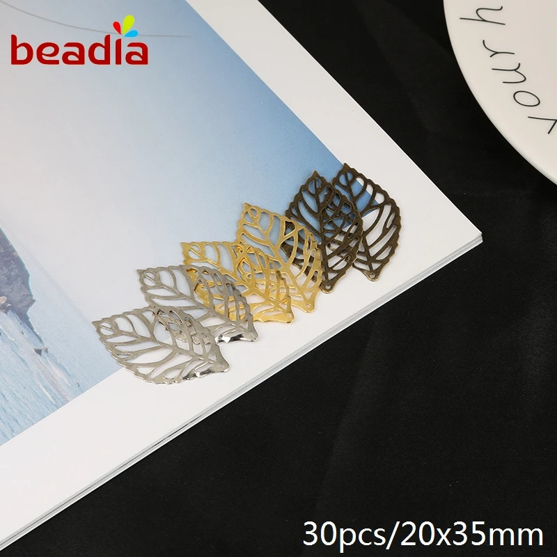 50 шт. металлические разделители для волос 20 х35 мм|leaf connector|connectors for jewelrymetal connector |