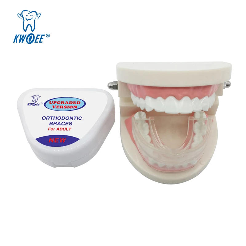 

Adult Invisible Orthodontic Braces Dental Appliance Teeth Anti Molar Retainer Correct Buck Tooth Align Tool Orthopedic Supplies