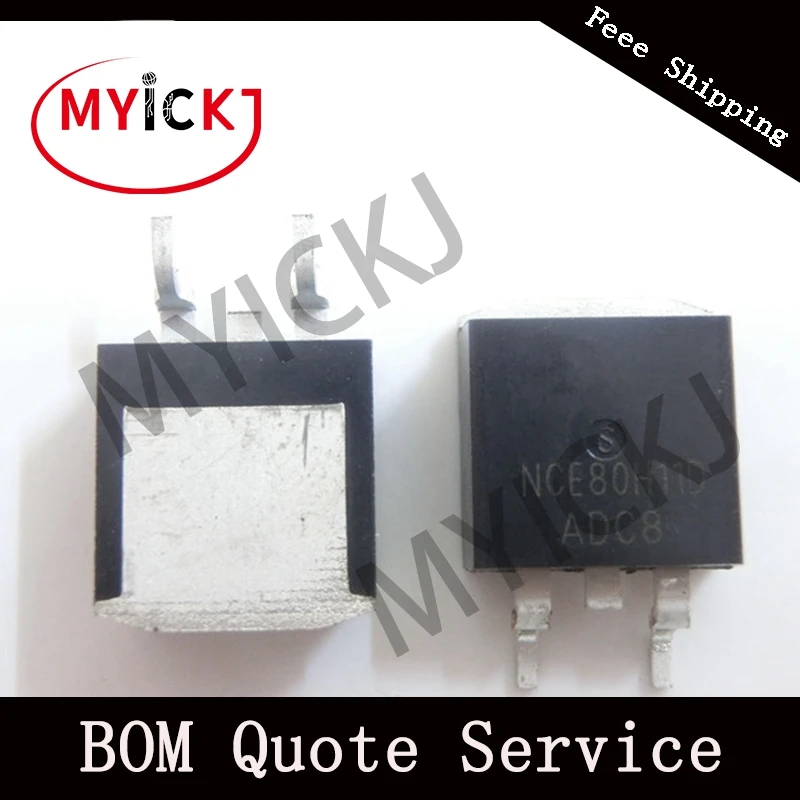 

5PCS NCE80H11D NCE N-Channel Enhancement Mode Power MOSFET TO-263 IC-CHIP
