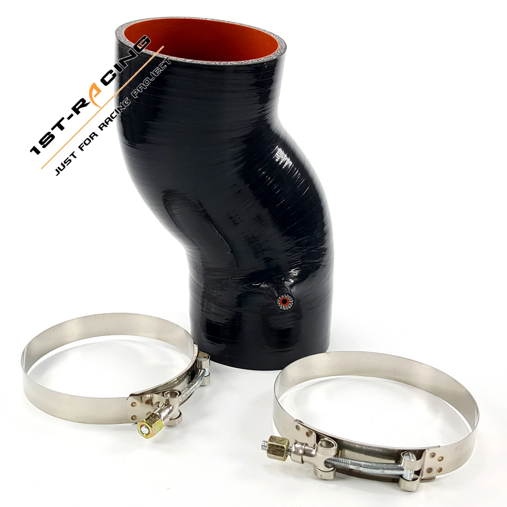 GTP38 Turbo 4'' Air Intake Tube Pipe For 99.503 FORD 7.3L F250 F350