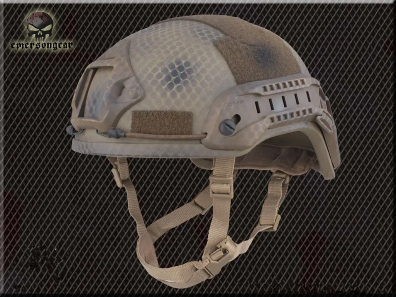 EMERSON Тактический ACH MICH 2001 полупокрытие шлем-специальная версия действия MULTICAM DD/AT/AT-FG цветные маски