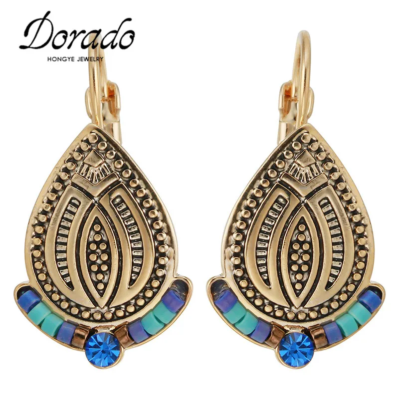 Dorado/Лидер продаж серьги в французском стиле изящные подвески из полимерных бусин