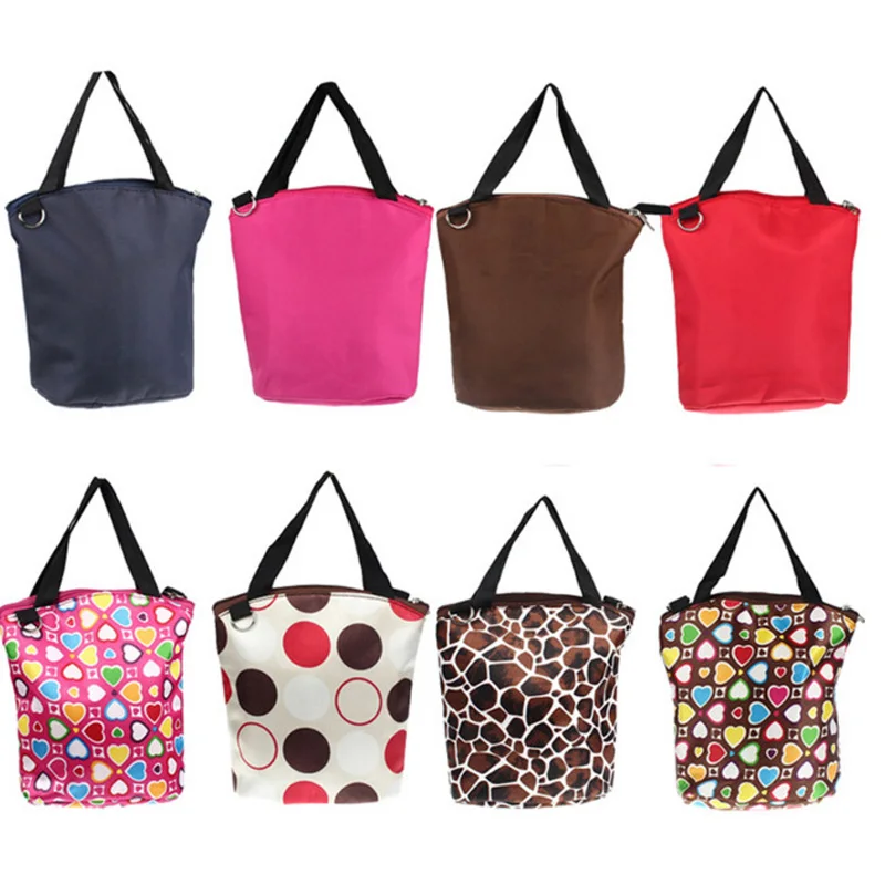 New Arrival Baby Feeding Milk Bottle Holder Bag Portable Travel Water Bottle Case Thermal Insulation Pouch Women's Handbags Sac