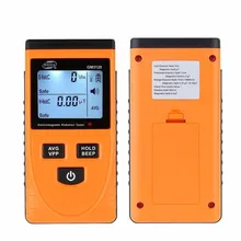 Testador de Radiação eletromagnética Detector EMF Medidor Dosimeter Contador com LCD