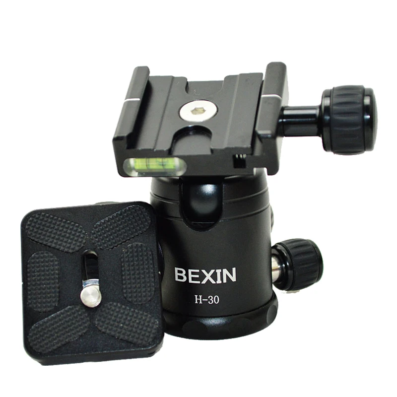 

Professional 360 Degree Panoramic Swivel Camera Tripod Ball head with Quick Release Plate 1/4" Screw for DSLR Cameras