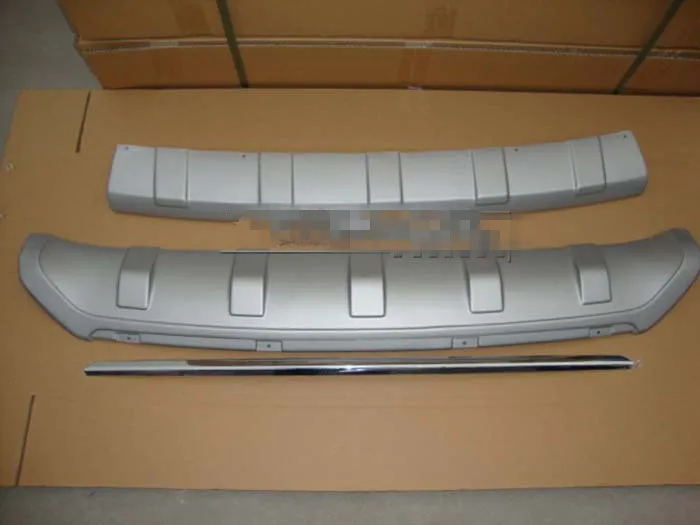 ABS хром Переднее Крыло Передняя рамка,(в том числе 3PIC) для 2010-2012 hyundai ix35
