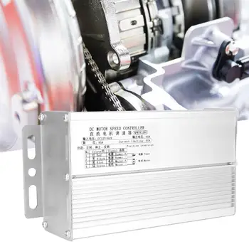 

DC Brush CCW CW Motor Speed Controller DC 12~60V Motor Speed Governor Regulator 80A Motor Speed Governor