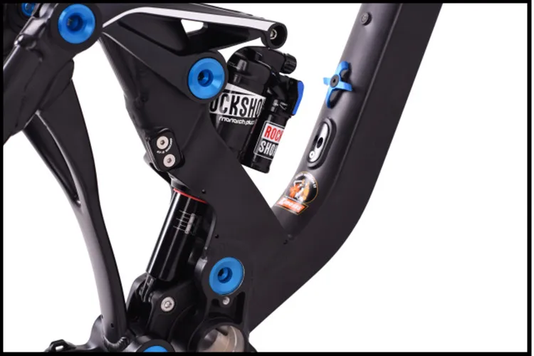 Top Kinesis 27.5inch downhill mountain bike frame mountain bike  Aluminum alloy frame Bicycle Accessories 4