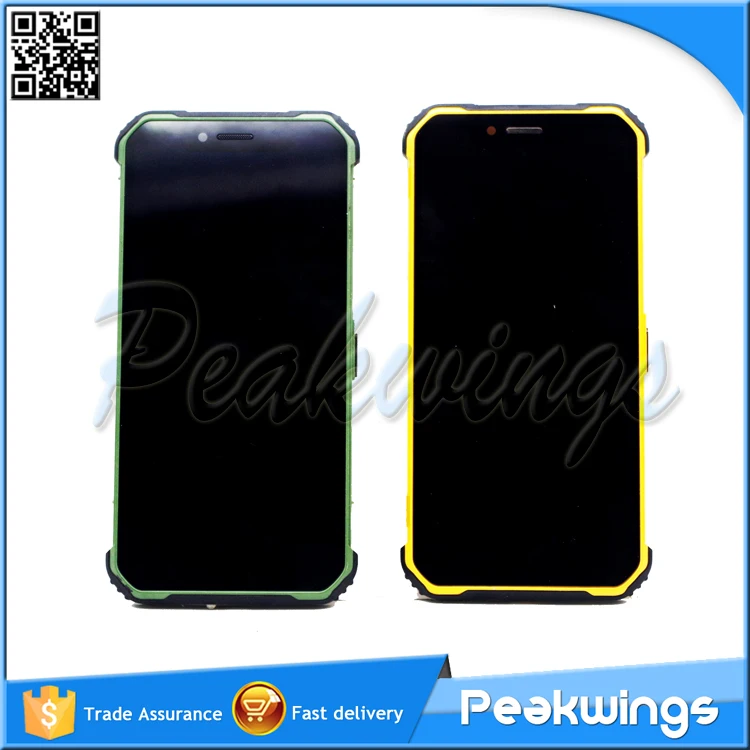 

5.5" LCD Display For Blackview BV9600 BV9600 Pro LCD Display Screen With Touch Screen Assembly With Frame