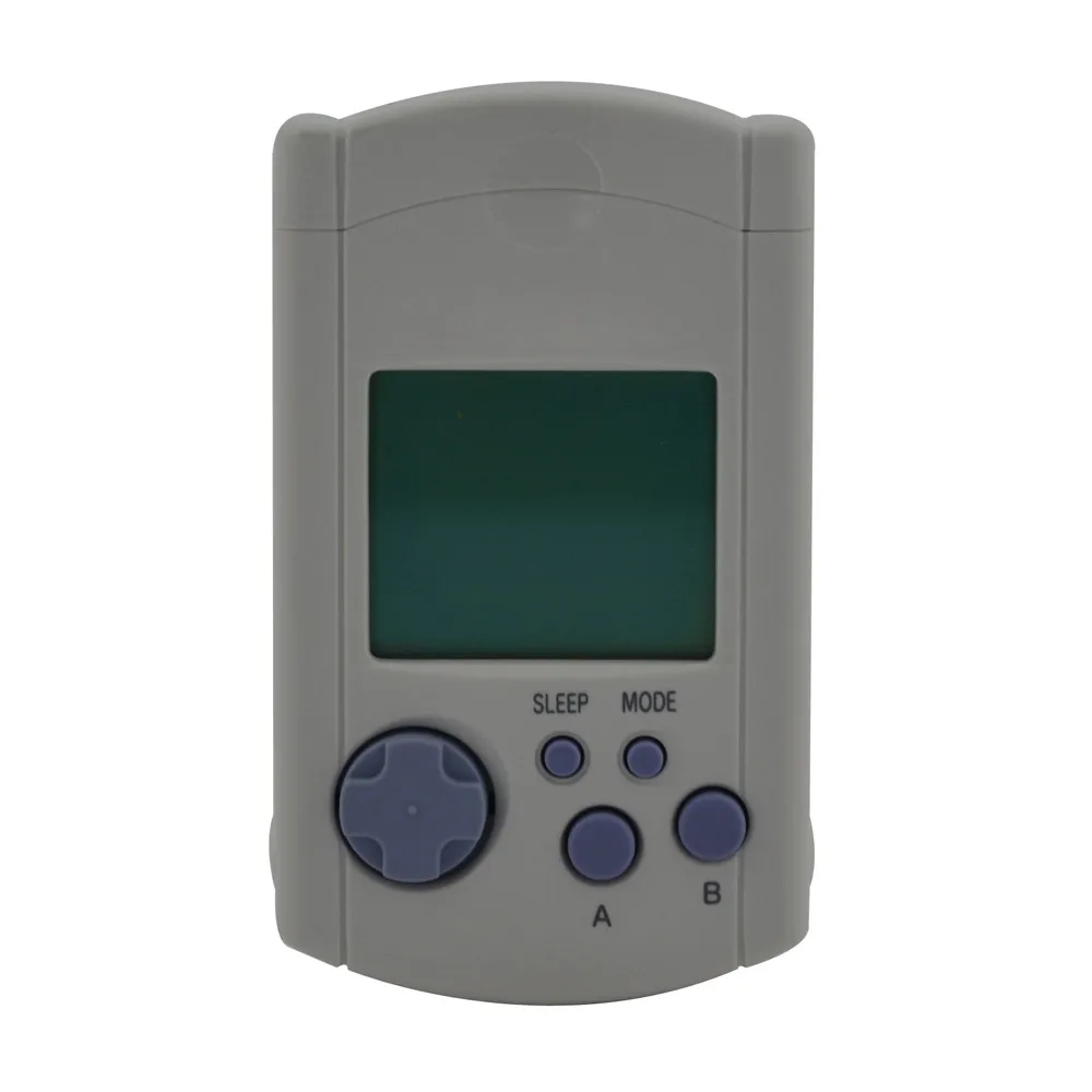 2 шт много для sega DC Dreamcast VMU визуальная ЖК-карта памяти