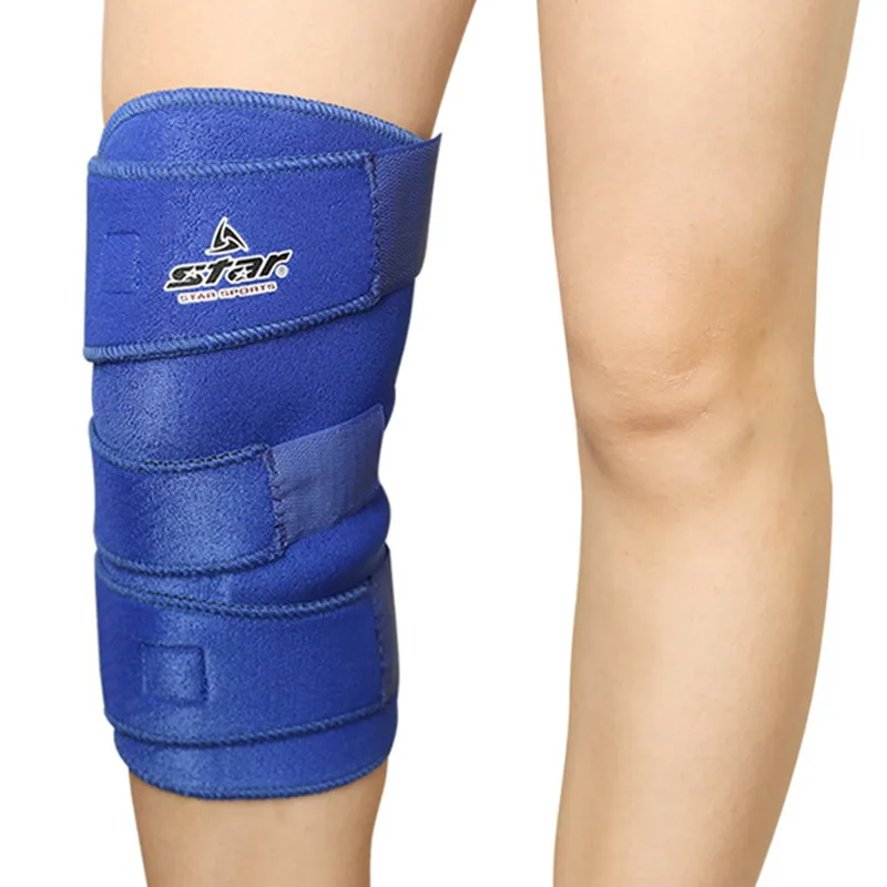 How to protect your knee? Brace knee to protect meniscus with magic