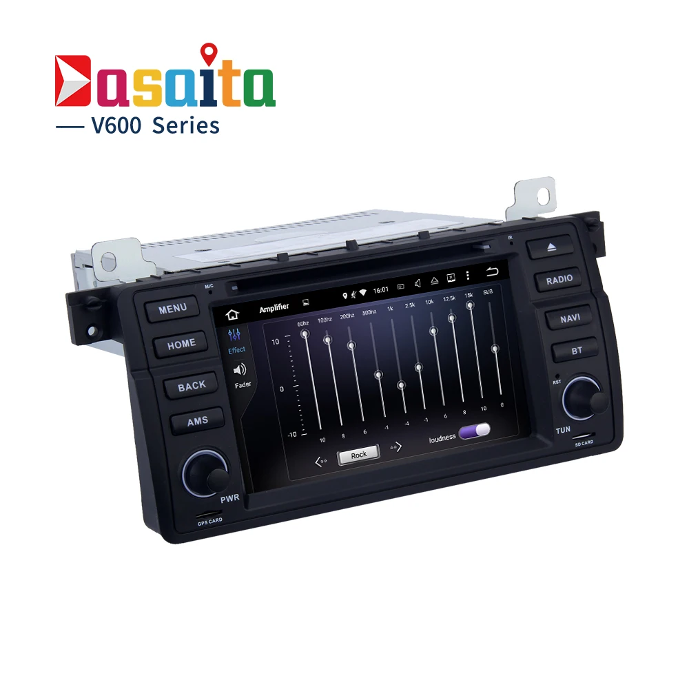 Top Car 1 din android GPS for BMW E46 M3 318i 320i autoradio navigation head unit multimedia broswer 4Gb+32Gb Android 8.0 PX5 8-Core 1