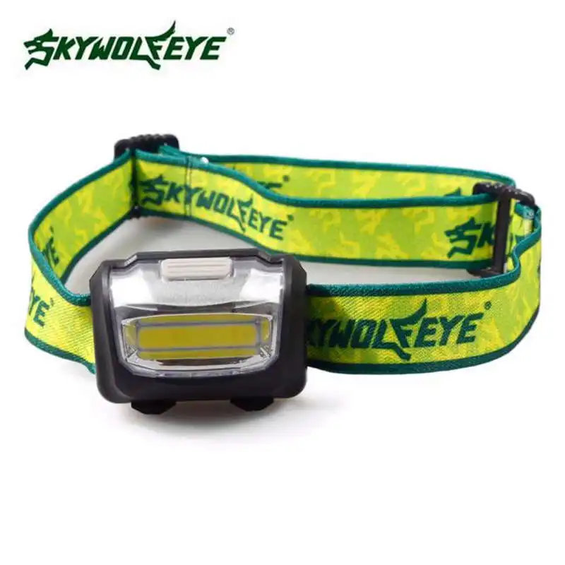 3W 300LM Mini Headlamp Headlight Head powerful led flashlight Torch Light Portable Lamp 3-Mode led flashlight AAA #4A31 (5)