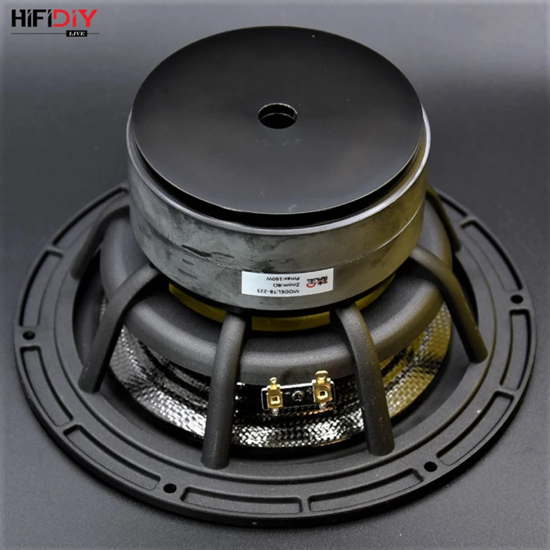 HIFIDIY LIVE HIFI 8 дюймов &quotнизкочастотный динамик 8OHM 160 Вт литой Алюминиевый Fram